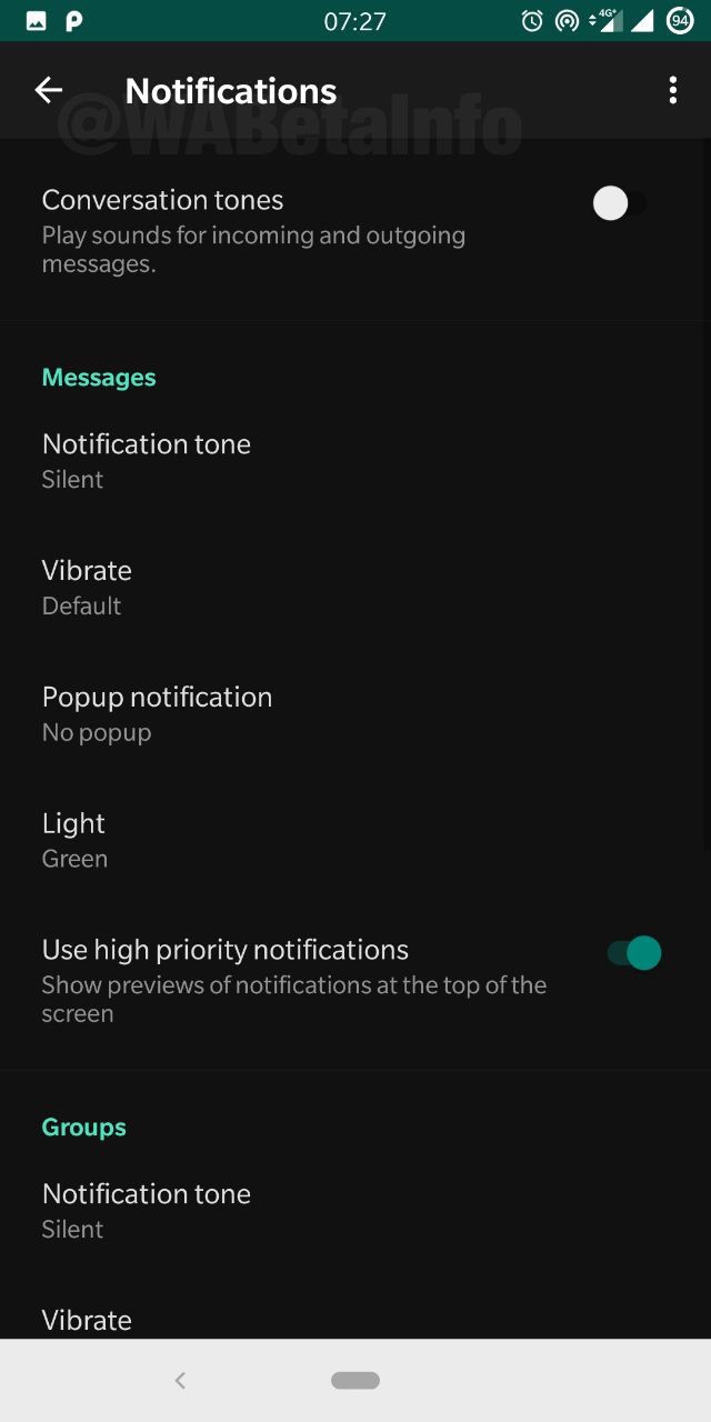Veja como vai ficar o Modo Escuro do Whatsapp para Android - Imperio Teck