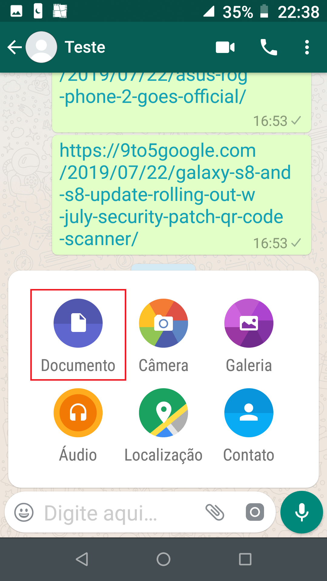 Como enviar imagem no Whatsapp sem perder a qualidade - Imperio Teck