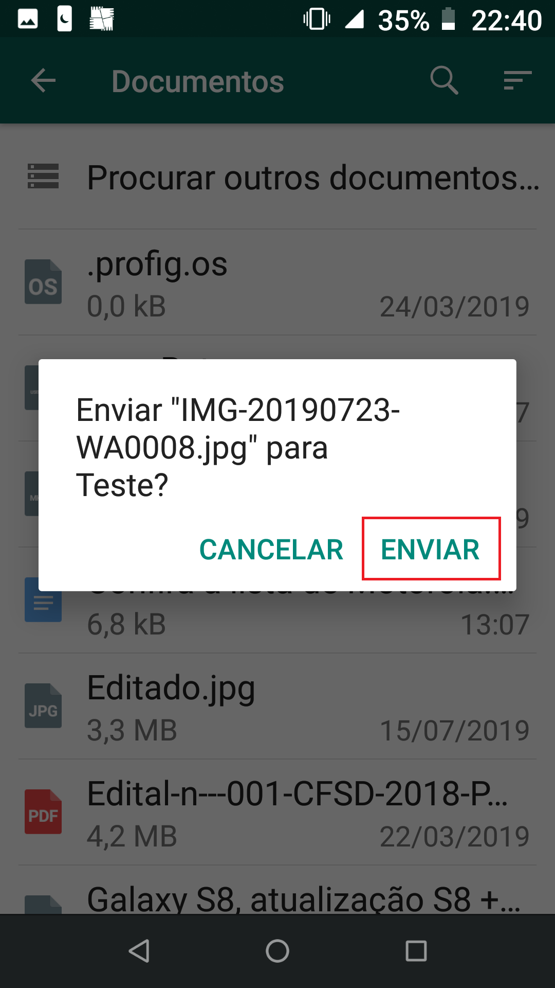 Como enviar imagem no Whatsapp sem perder a qualidade - Imperio Teck
