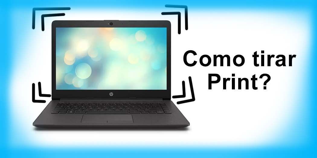 2 formas de tirar print ou captura da tela do Notebook ou PC - Imperio Teck