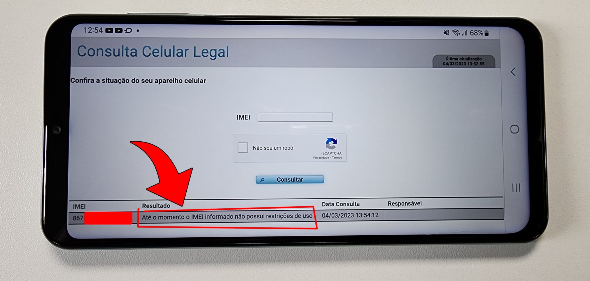 Como Saber se um celular é roubado? Tutorial 2023 - Imperio Teck