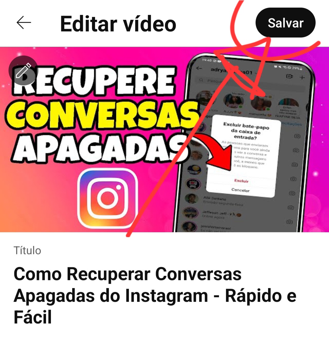 Como ativar os comentários do youtube pelo celular! - Imperio Teck