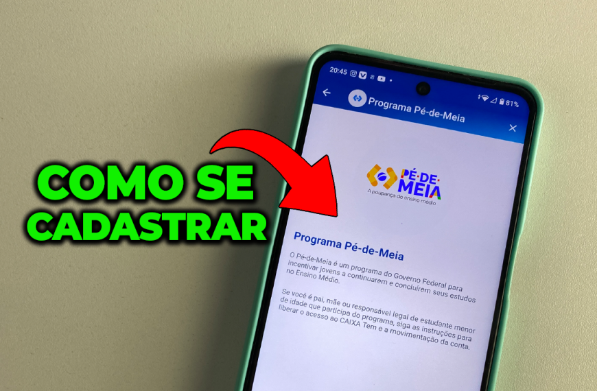 Pé de Meia: Como liberar o caixa tem para o aluno receber? Sem precisar ir até a caixa econômica