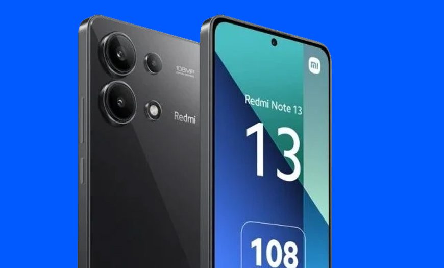 O Redmi Note 13 4G tem carregamento por indução?