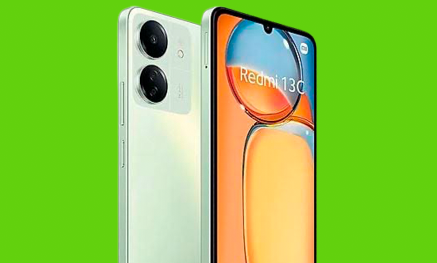 O Redmi 13c é a prova d’água?